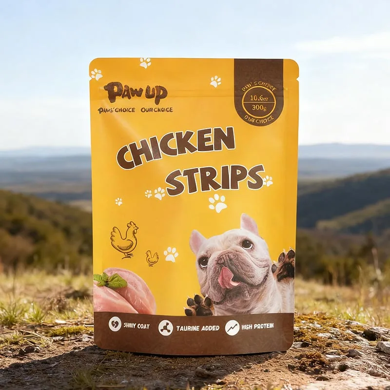 Чантите за опаковане на кучешка храна се фокусират върху практичността и безопасността, с хуманизиран дизайн, предпочитан от собствениците на домашни любимци Чантите за опаковане на кучешка храна се фокусират върху практичността и безопасността, с хуманизиран дизайн, предпочитан от собствениците на домашни любимци