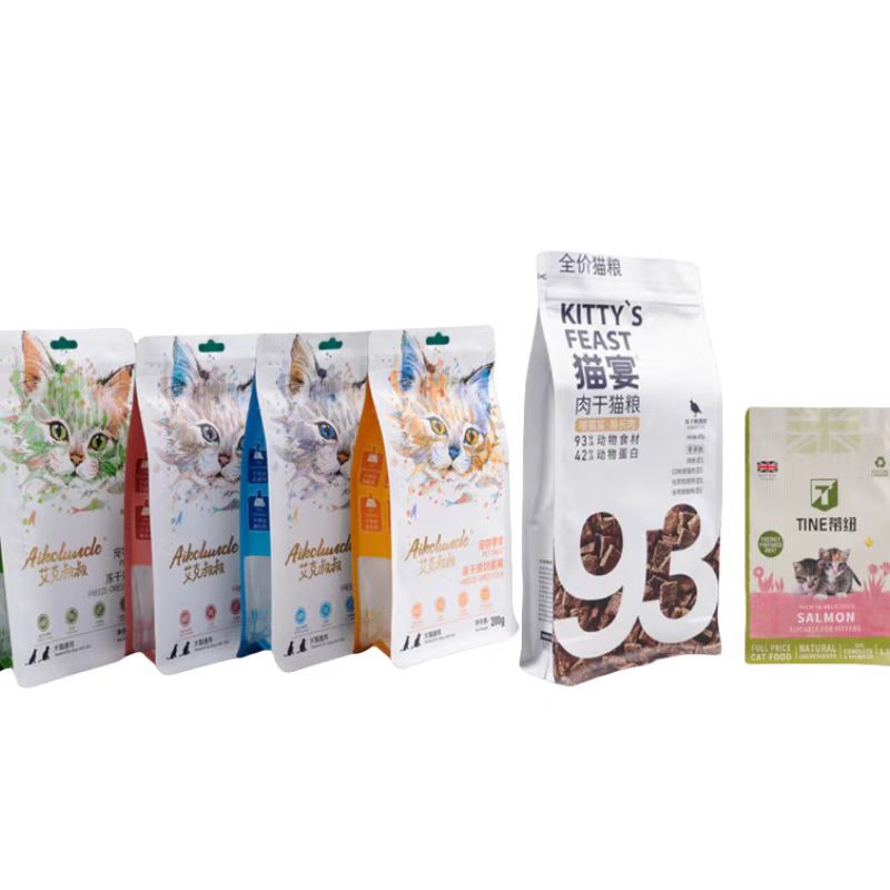 Замразена вакуумна торбичка за опаковане на кучешка храна
