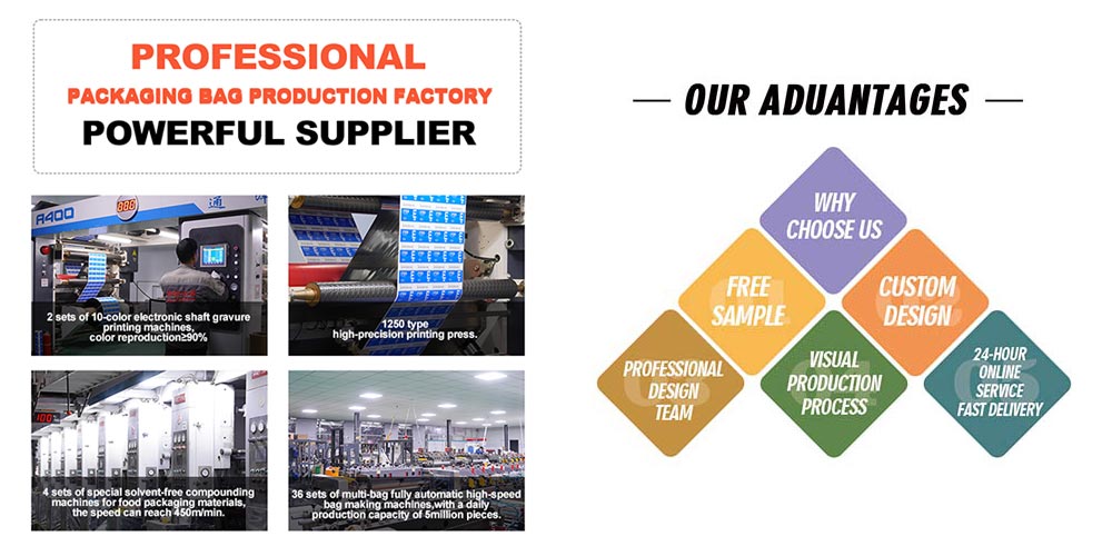 Eco-friendly kraft paper cat food bags