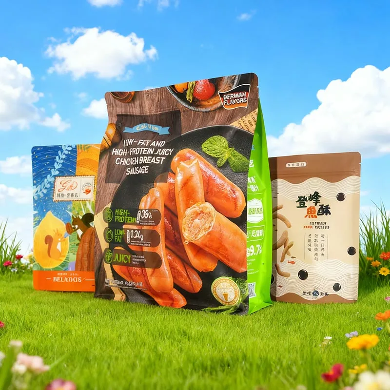 Торбички за опаковане на котешка храна със специална форма